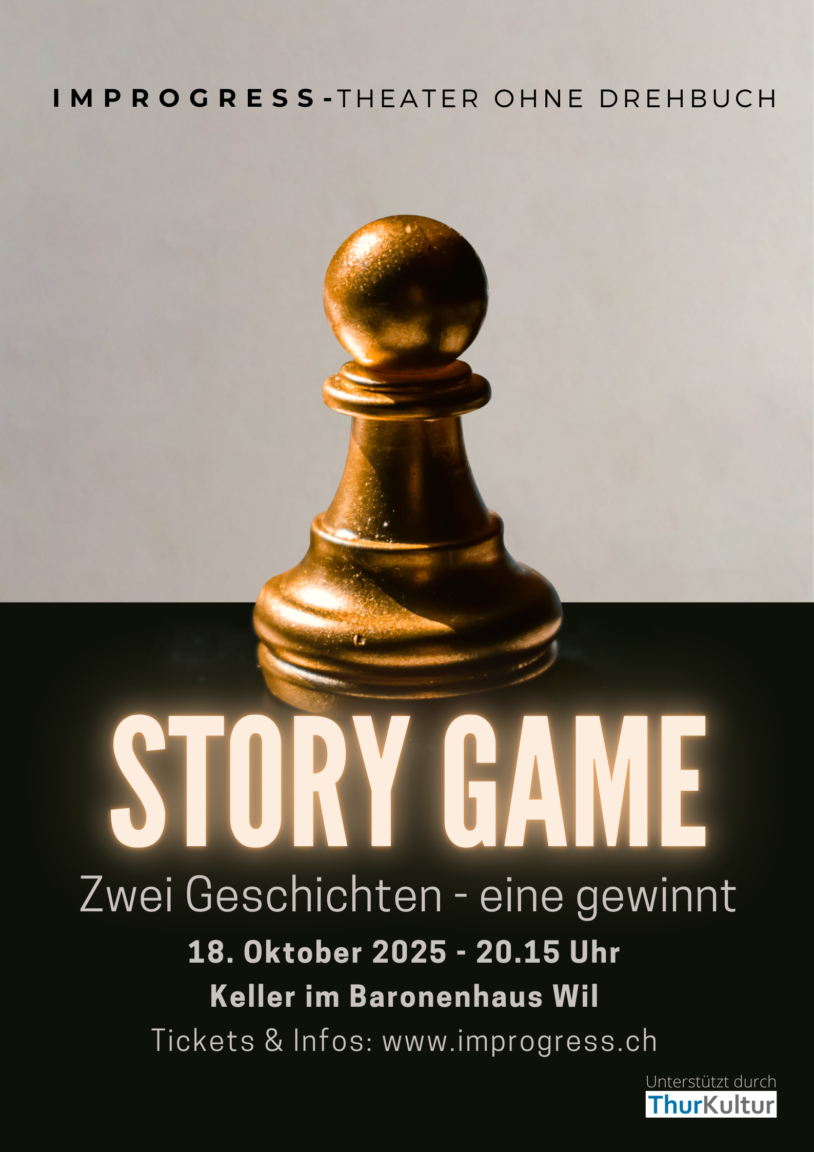 Storygame Keller im Baronenhaus Wil