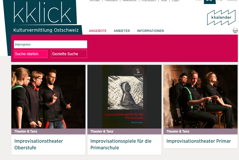 kklick Kulturvermittlung