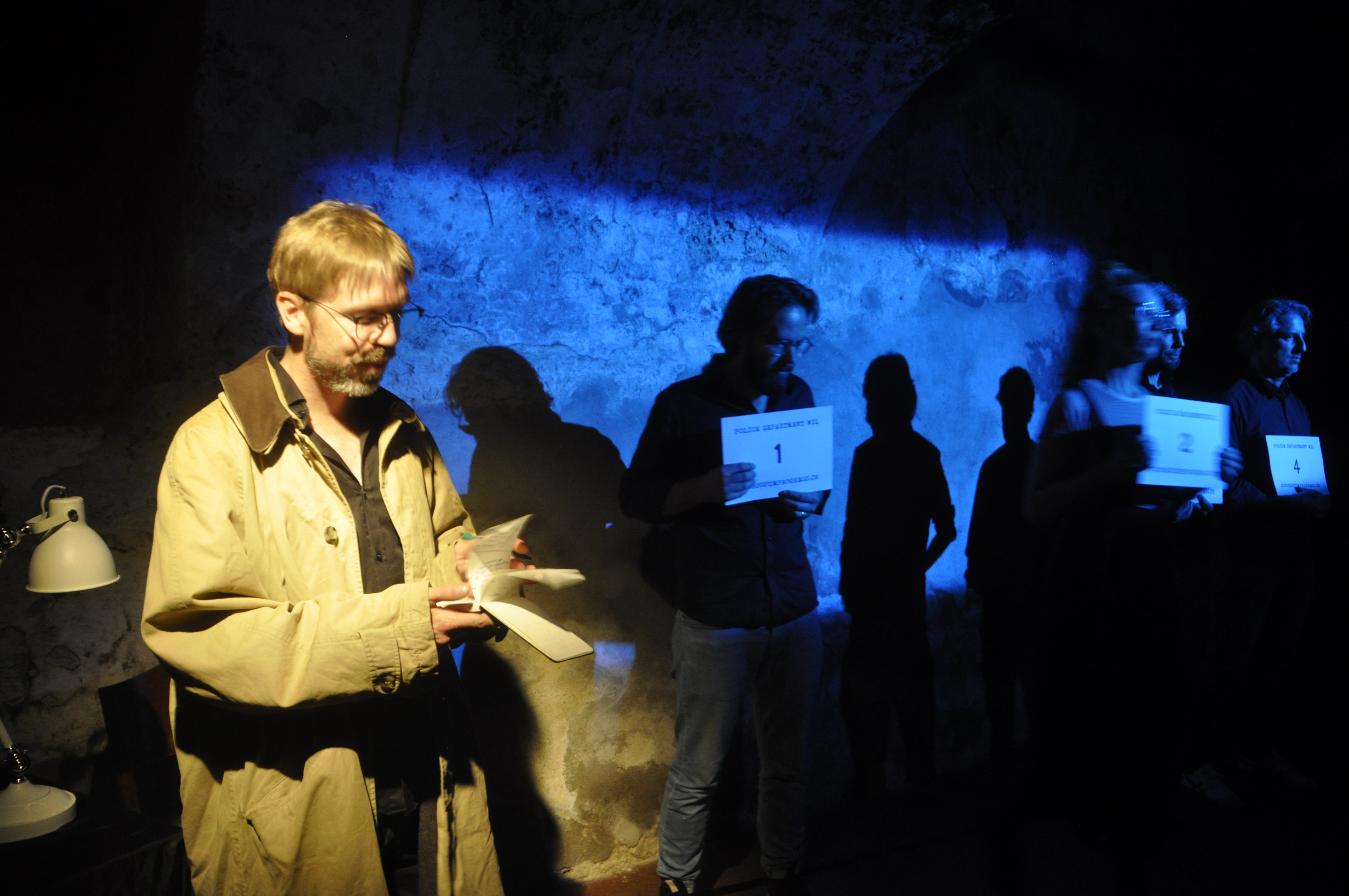 Krimi im Keller vom Baronenhaus St.Gallen