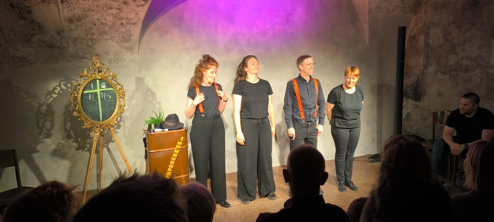 Improgress Wil mit Goins Zürich